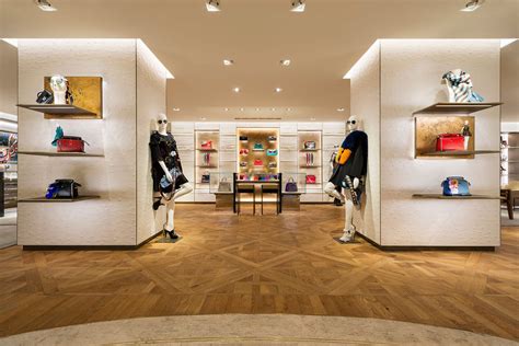 FENDI Paris Saint Honore Boutique in Paris, France 